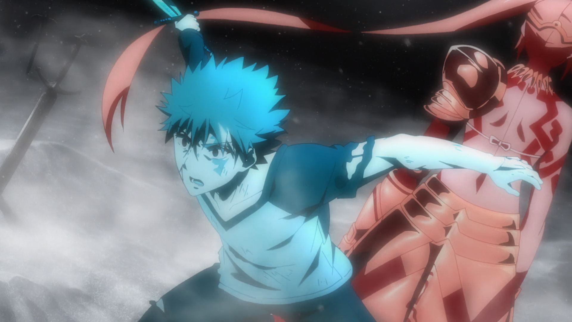 Доля/Дівчинка-чарівниця Ілія: Клятва під снігом