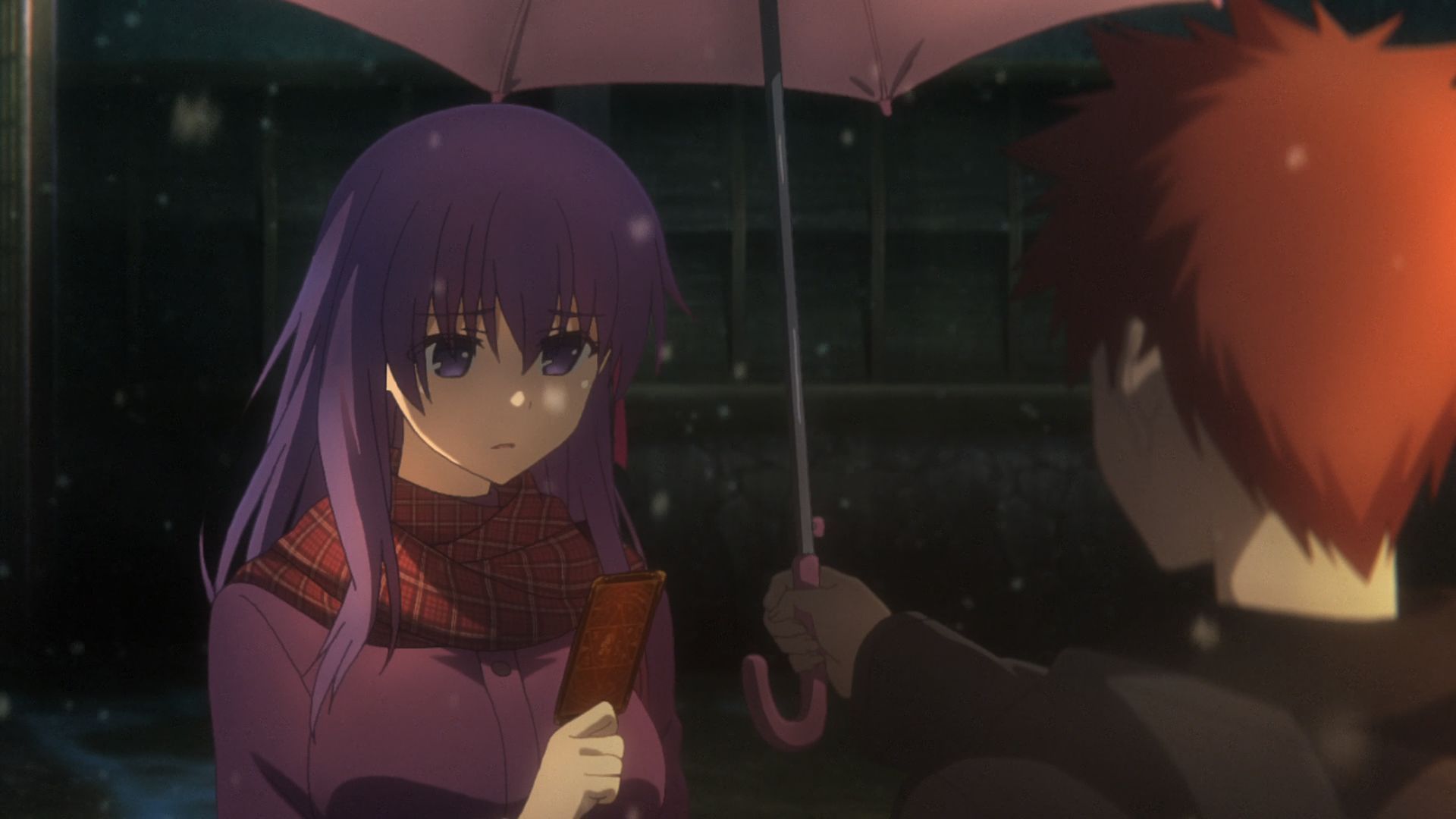 Доля/Дівчинка-чарівниця Ілія: Клятва під снігом