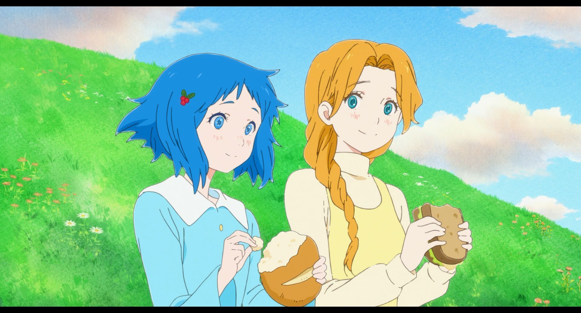 Ліза та Блакитна Пташка