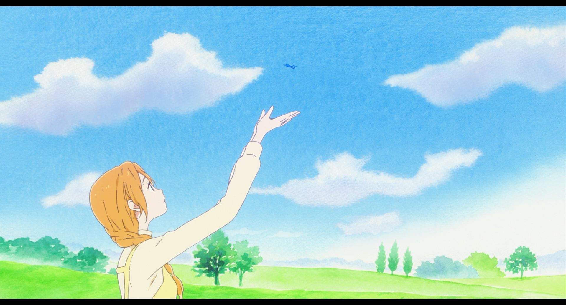 Ліза та Блакитна Пташка