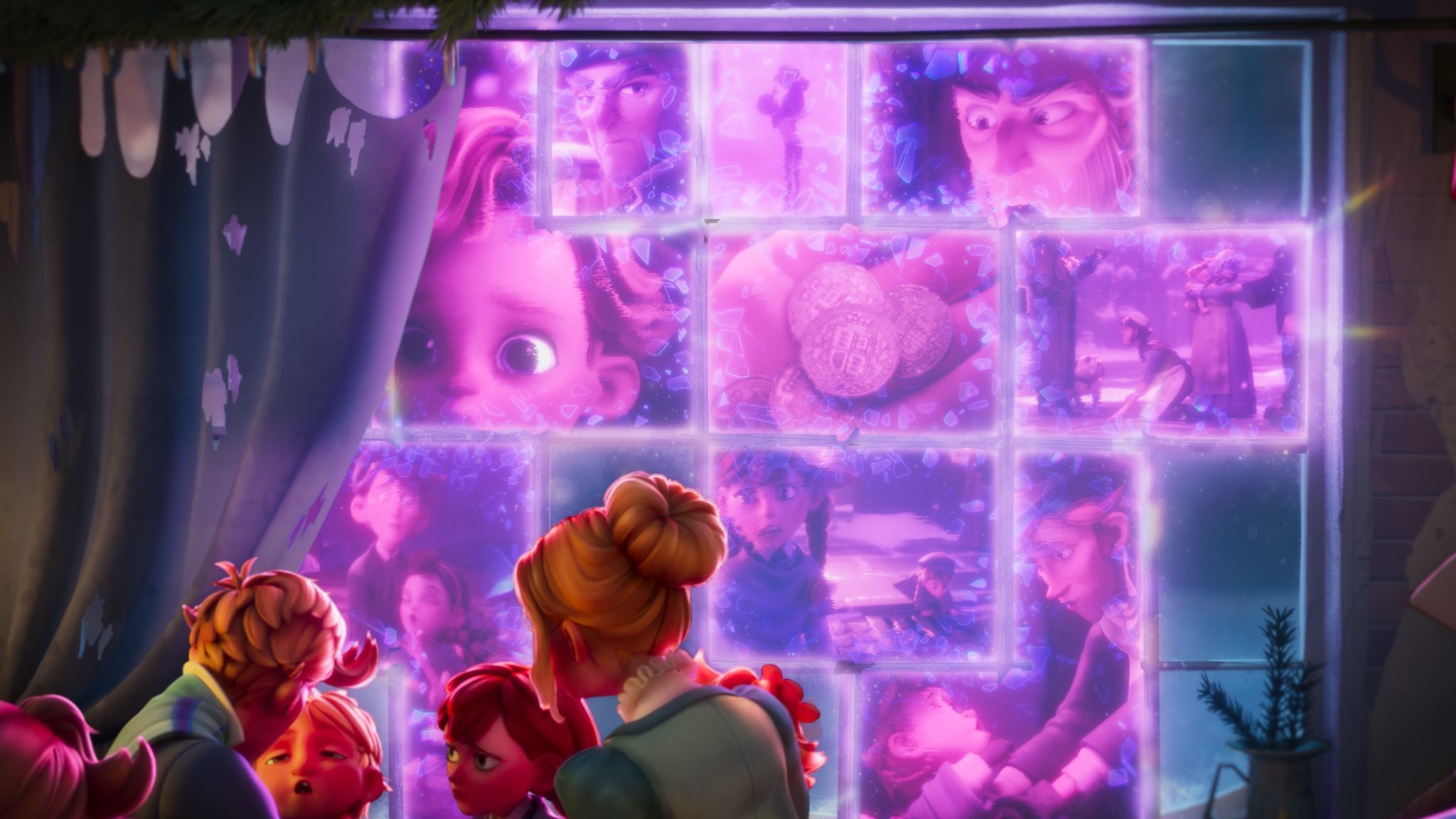 Скрудж: Різдвяна пісня