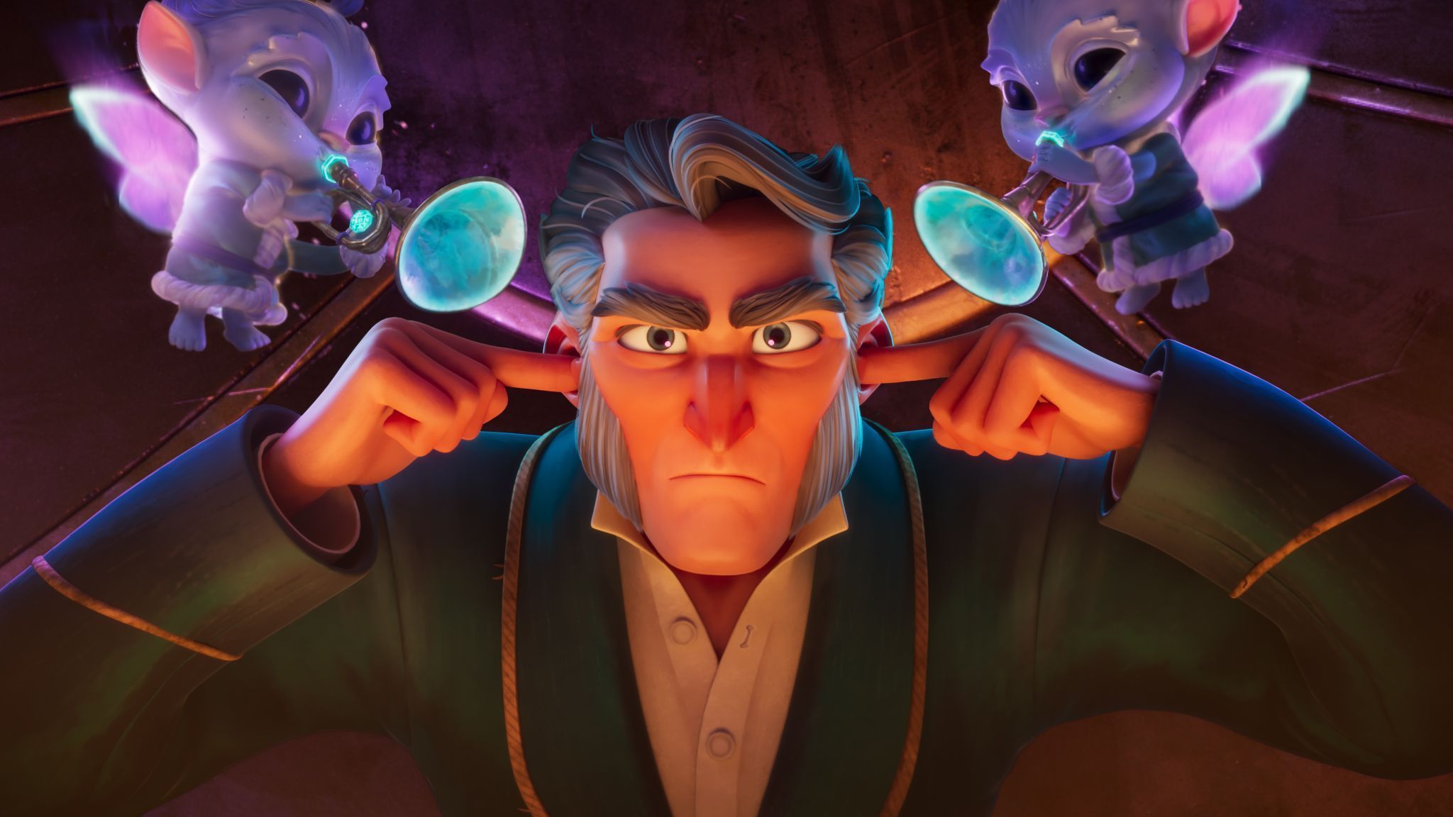 Скрудж: Різдвяна пісня