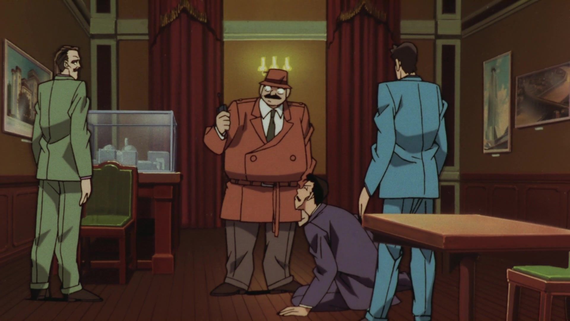 Детектив Конан: Замінований хмарочос