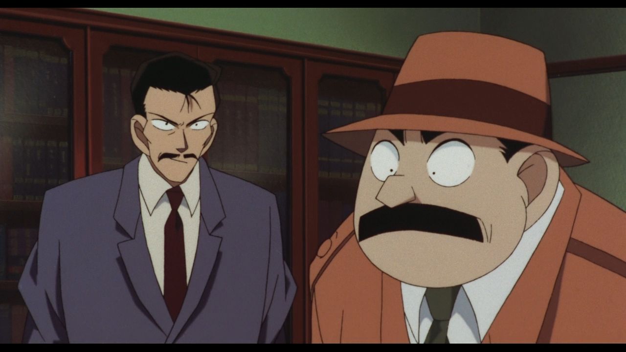 Детектив Конан: Замінований хмарочос