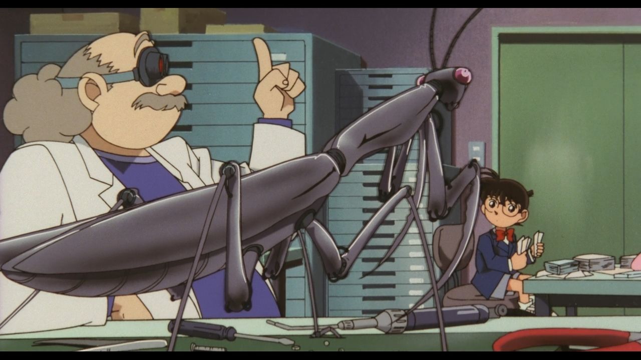 Детектив Конан: Замінований хмарочос