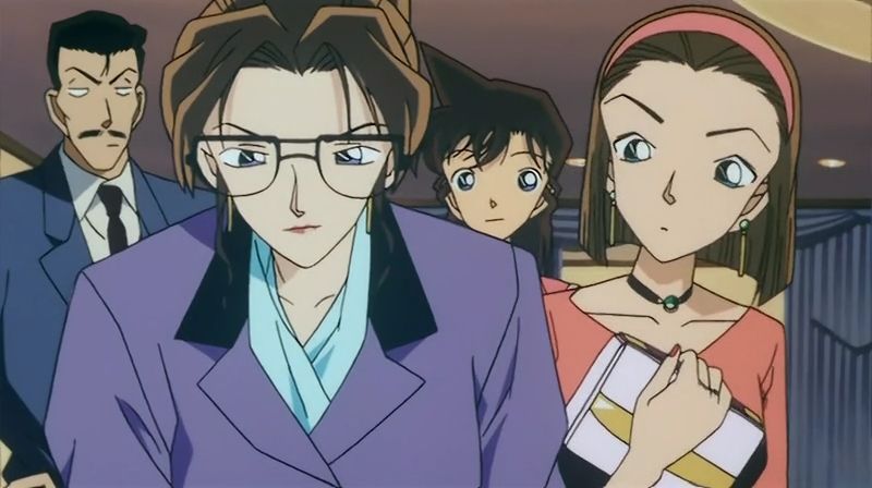 Детектив Конан: Впіймане у її очах