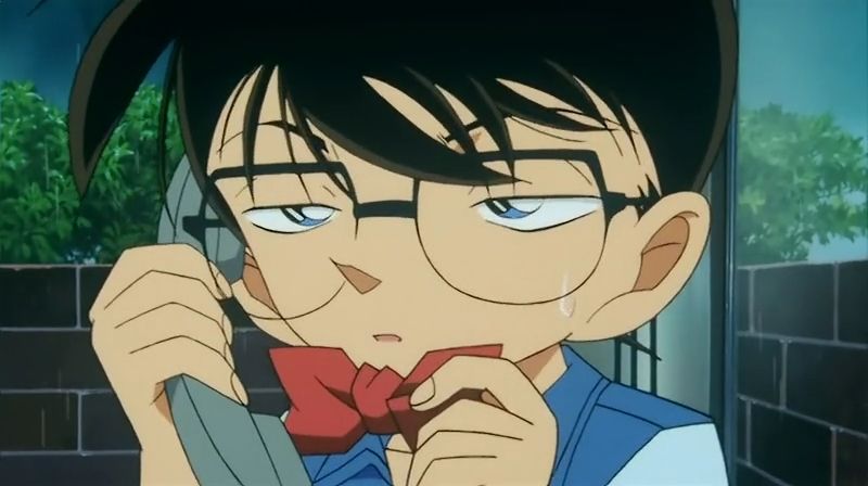 Детектив Конан: Впіймане у її очах