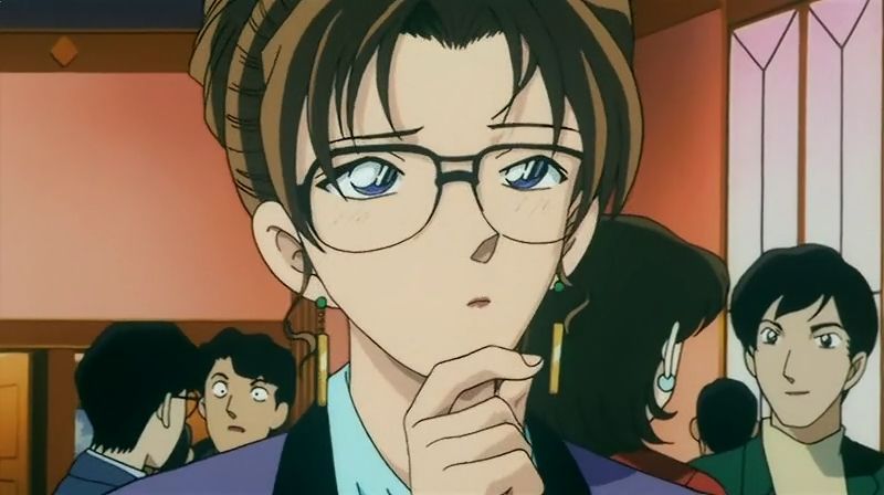 Детектив Конан: Впіймане у її очах