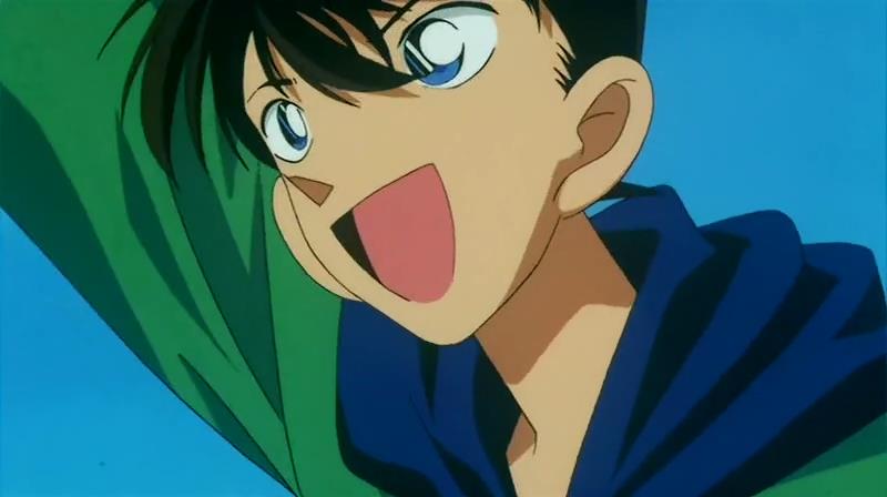 Детектив Конан: Впіймане у її очах