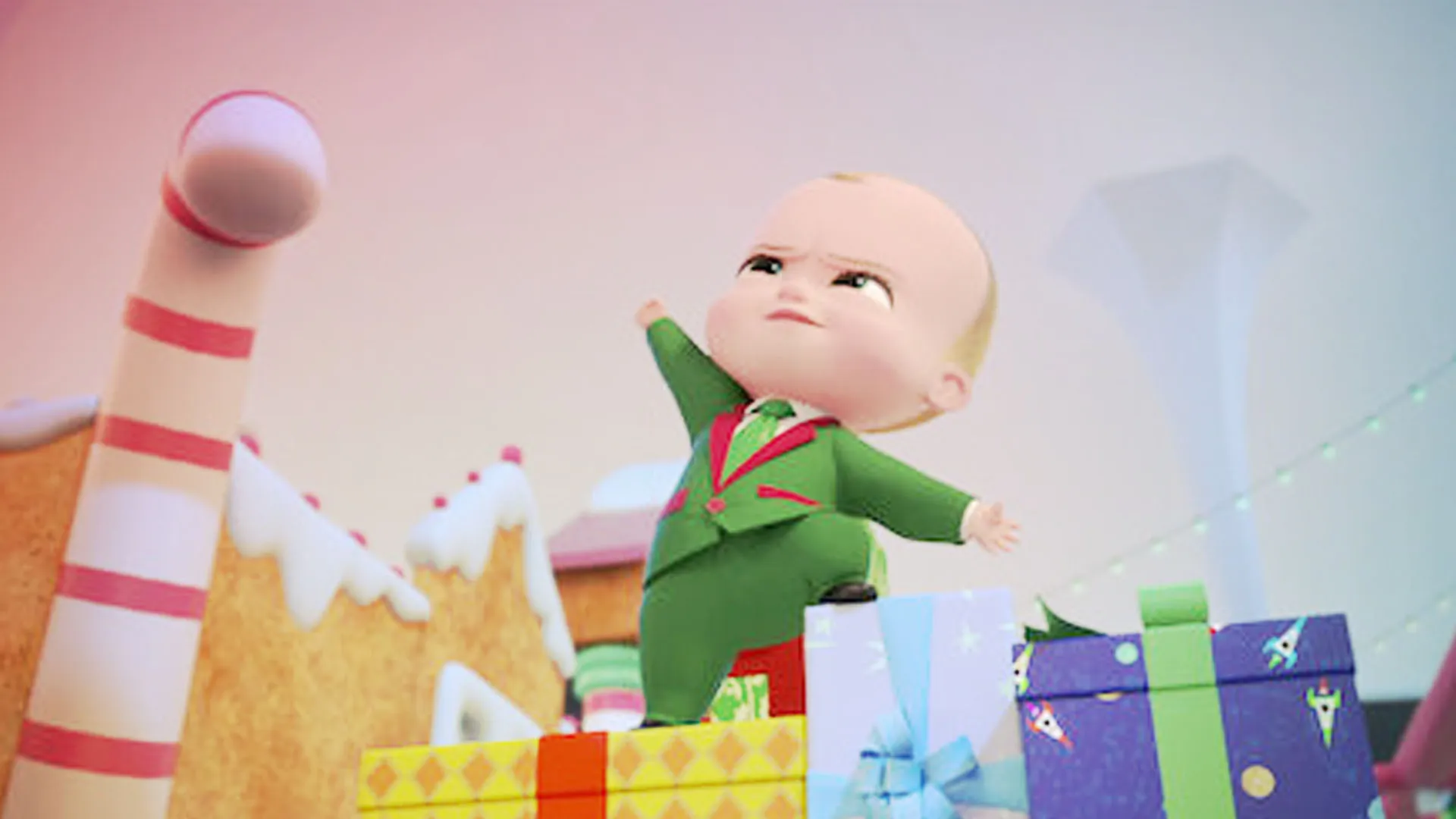 Бебі Бос: Різдвяний бонус