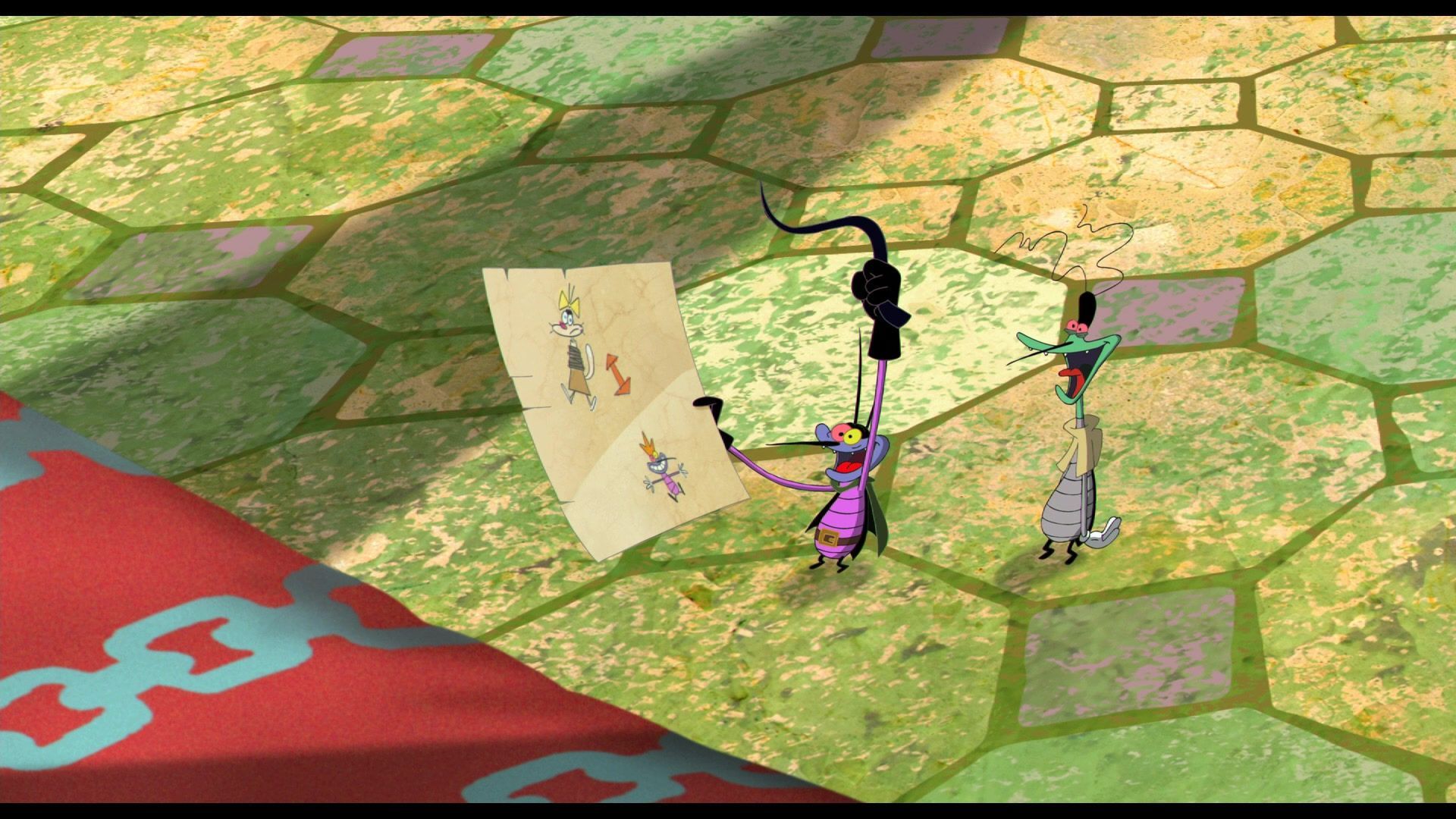 Оггі повертається