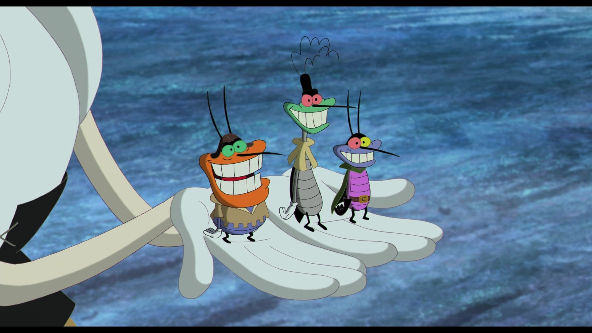 Оггі повертається