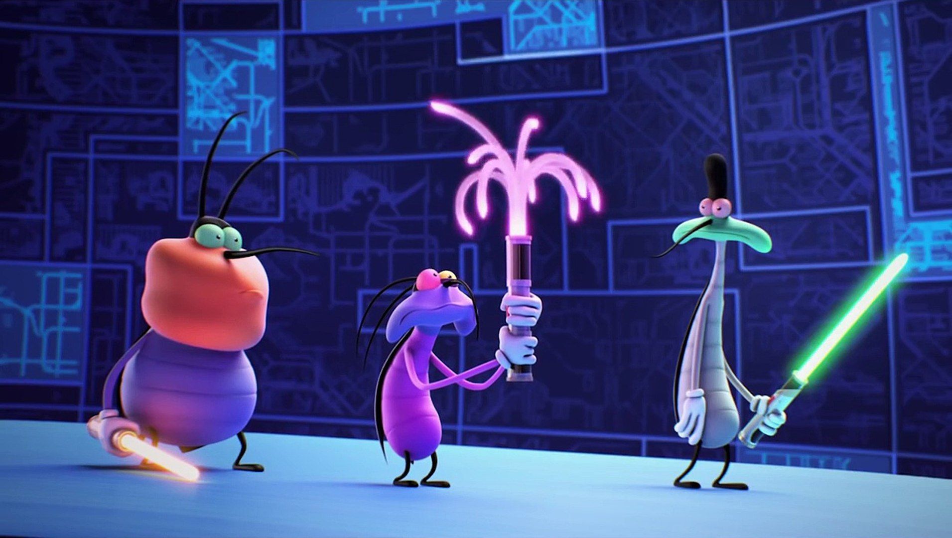 Оггі повертається