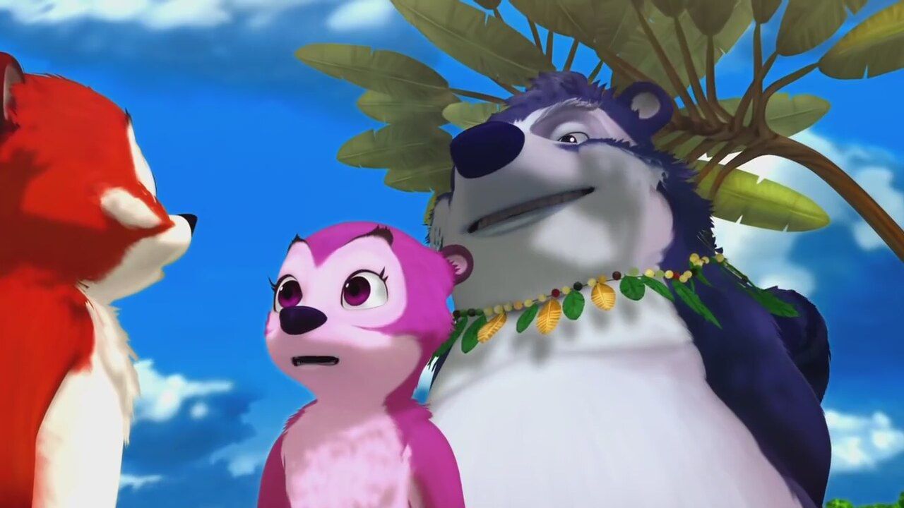 Переполох у джунглях