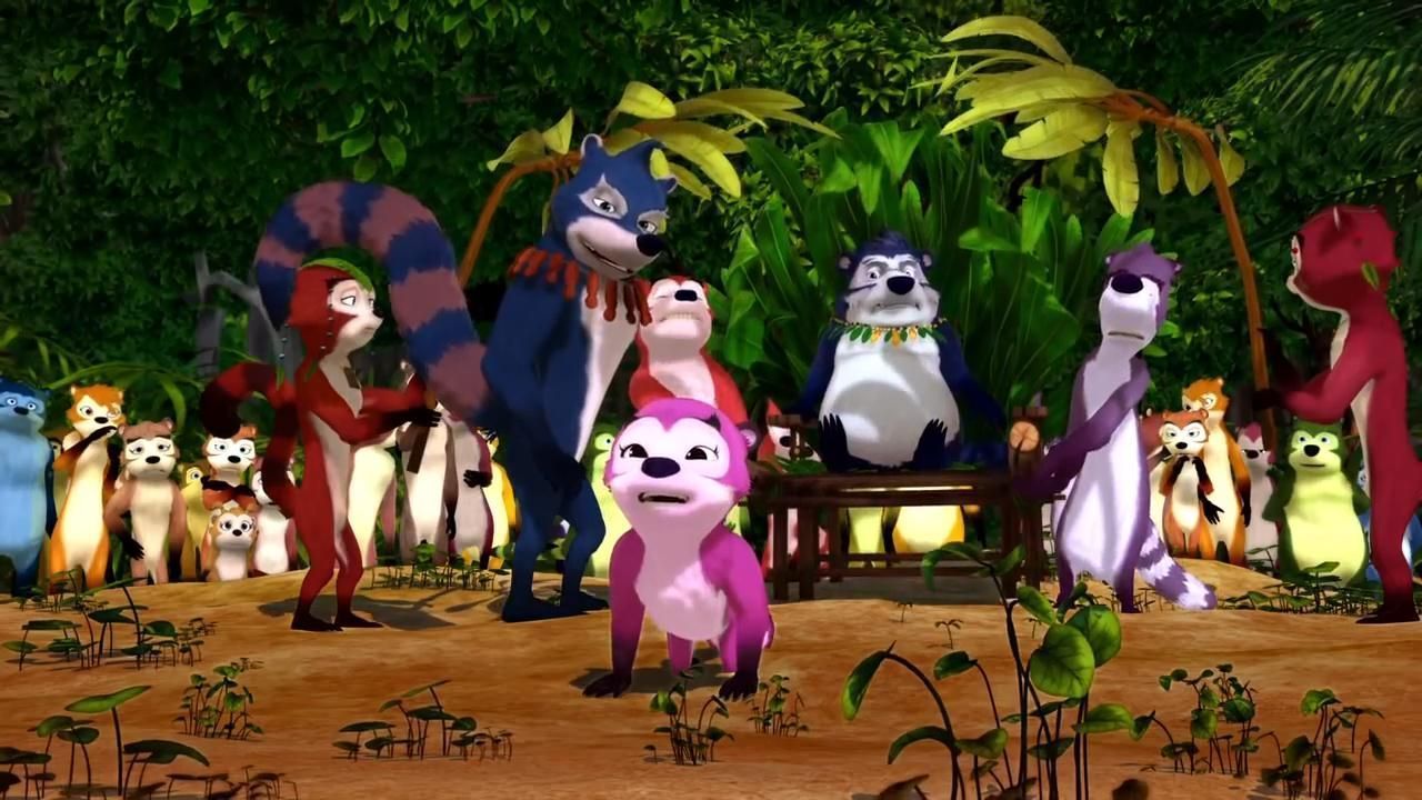 Переполох у джунглях