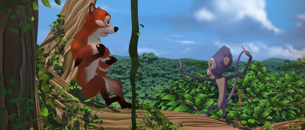 Переполох у джунглях