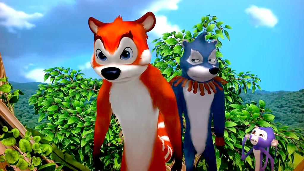 Переполох у джунглях