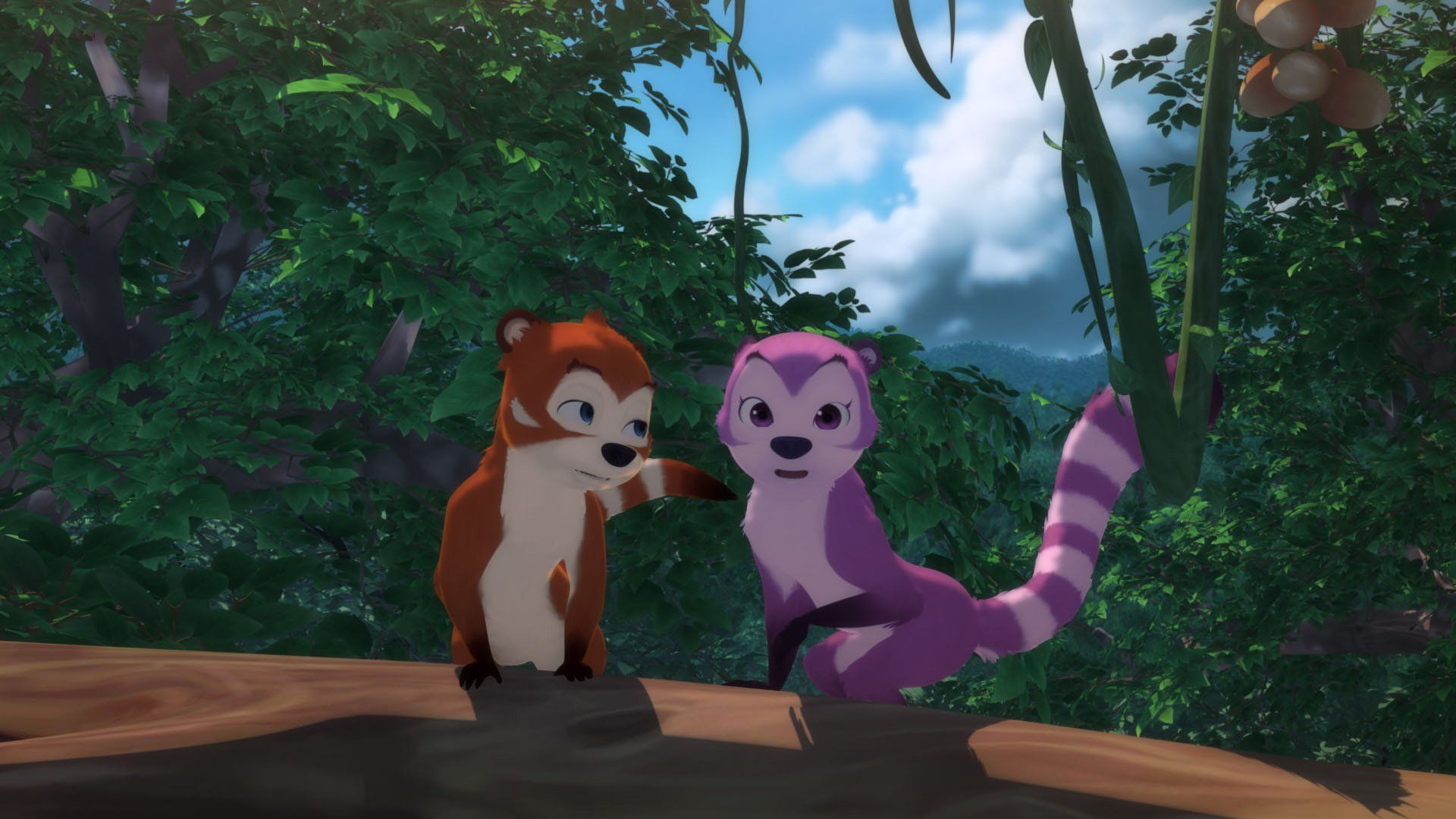 Переполох у джунглях