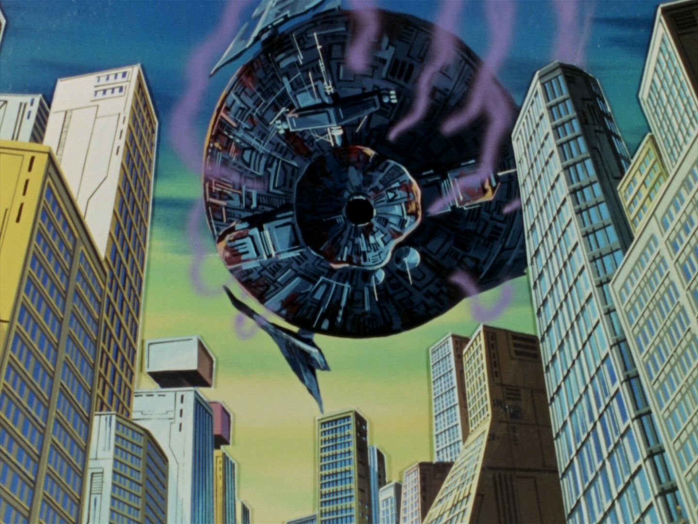 Мобільний воїн Ґандам Фільм 2 : Солдати Смутку