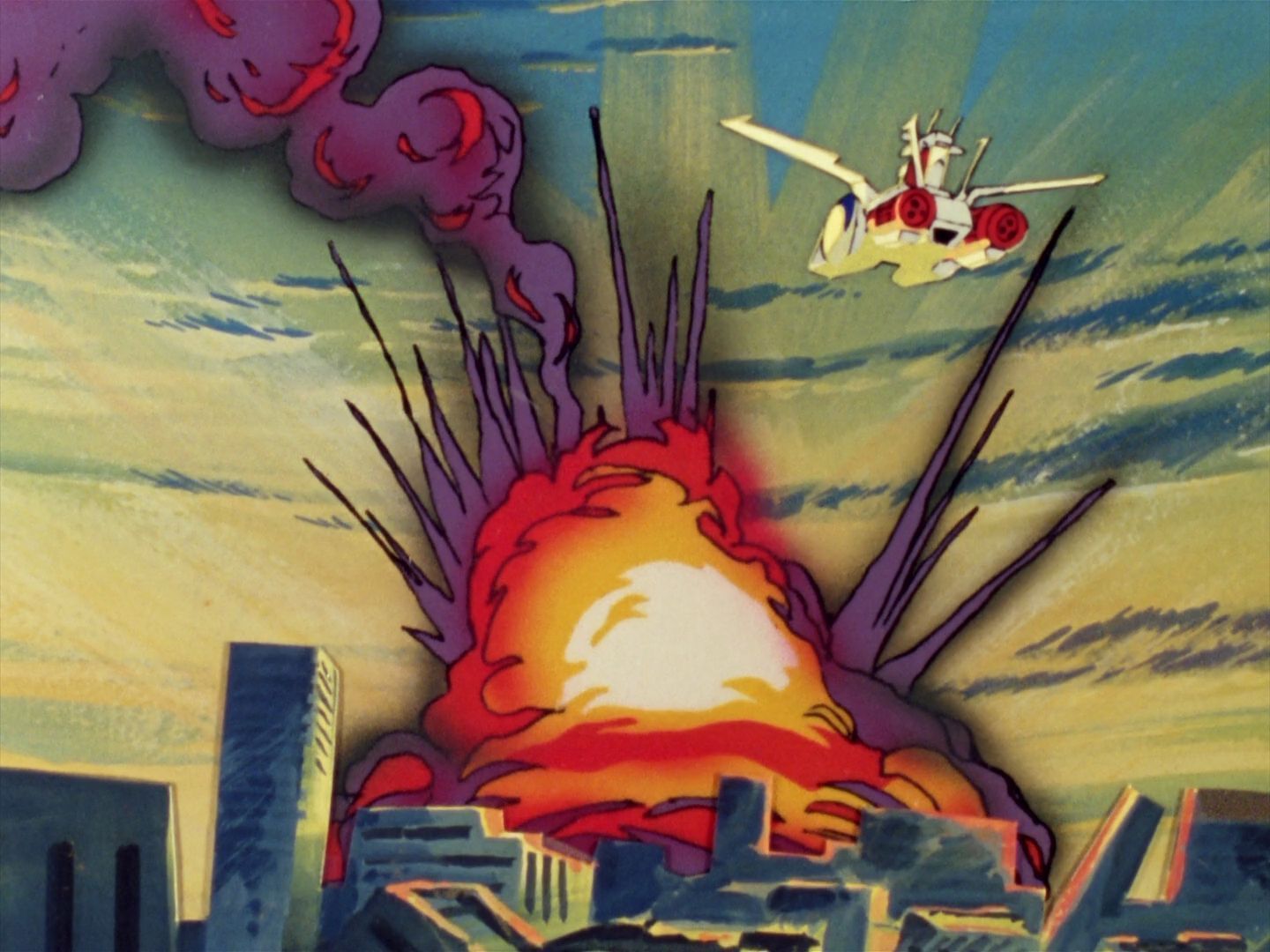 Мобільний воїн Ґандам Фільм 2 : Солдати Смутку