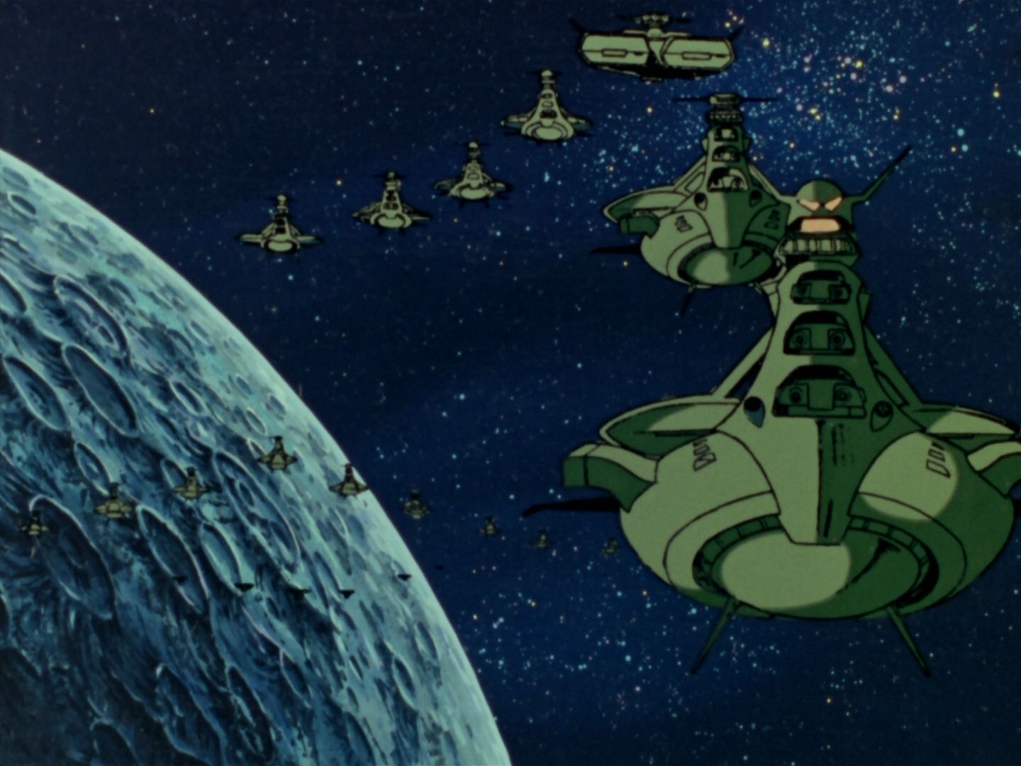 Мобільний воїн Ґандам Фільм 2 : Солдати Смутку