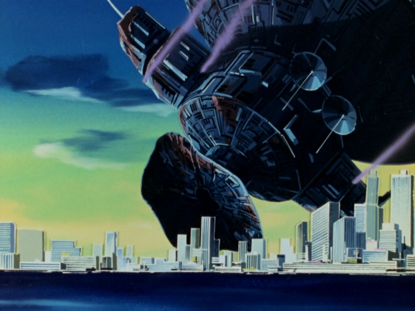 Мобільний воїн Ґандам Фільм 2 : Солдати Смутку