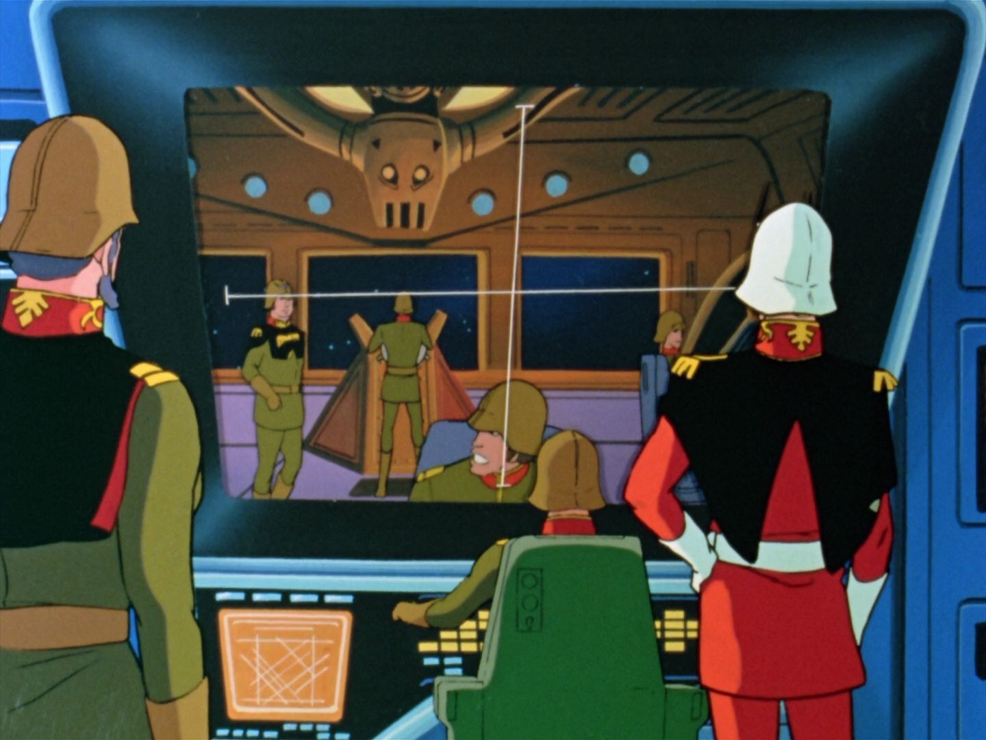 Мобільний воїн Ґандам Фільм 3 : Зіткнення у космосі