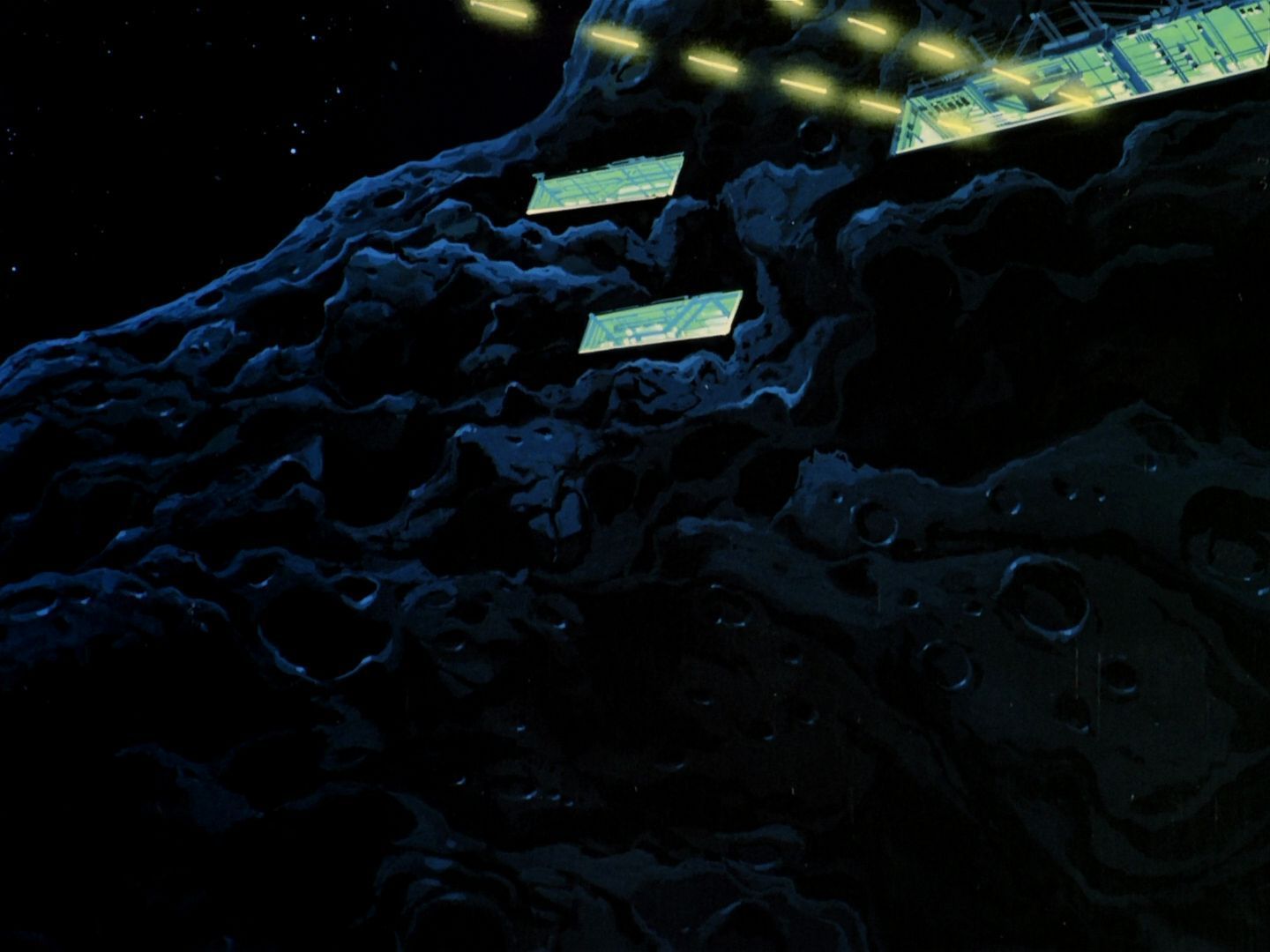 Мобільний воїн Ґандам Фільм 3 : Зіткнення у космосі