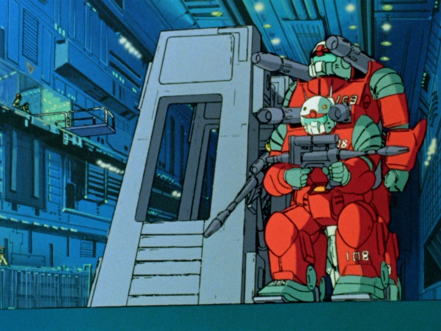 Мобільний воїн Ґандам Фільм 3 : Зіткнення у космосі