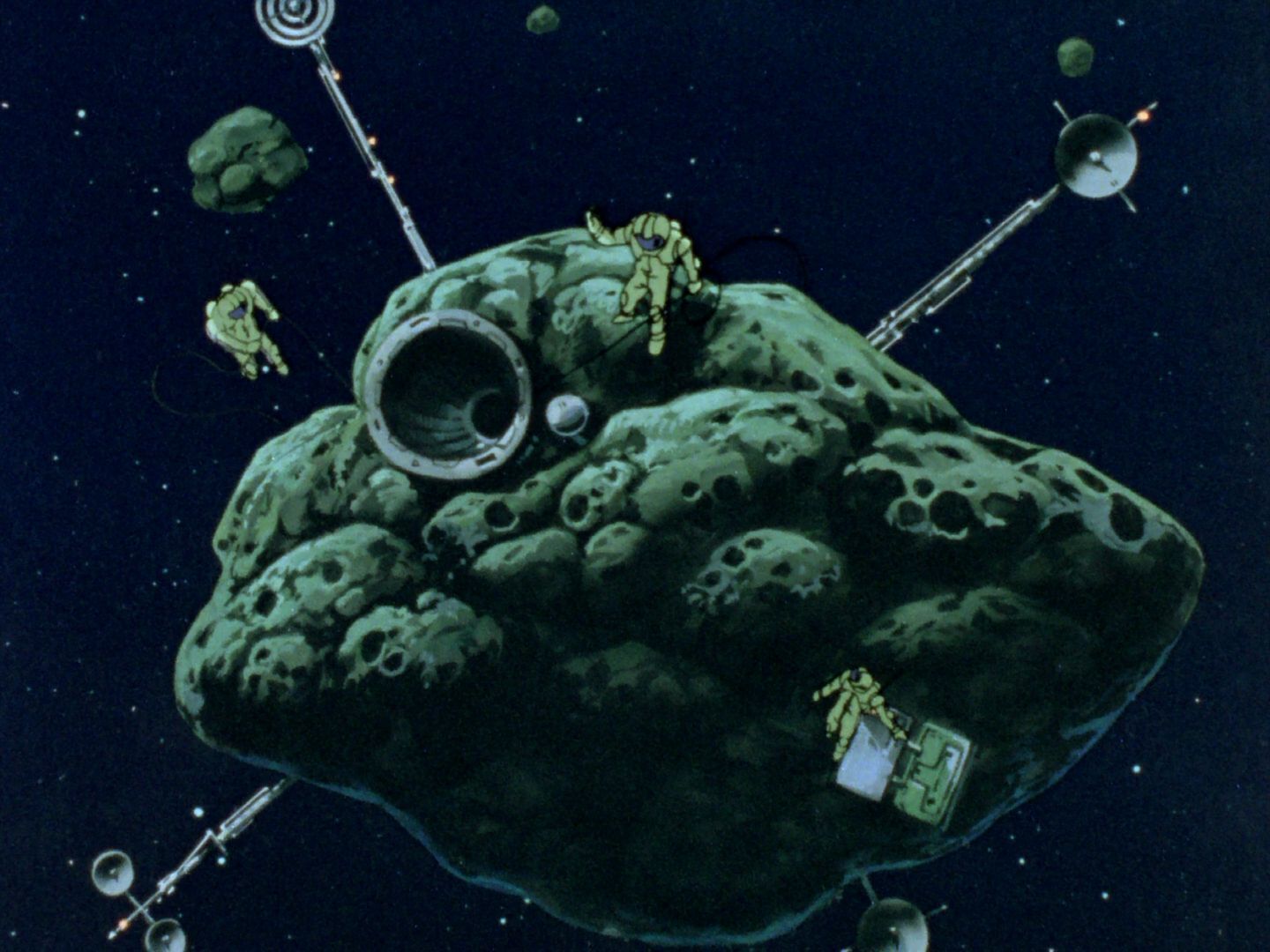 Мобільний воїн Ґандам Фільм 3 : Зіткнення у космосі