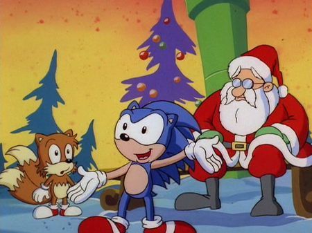 Сонік: Різдвяний вибух