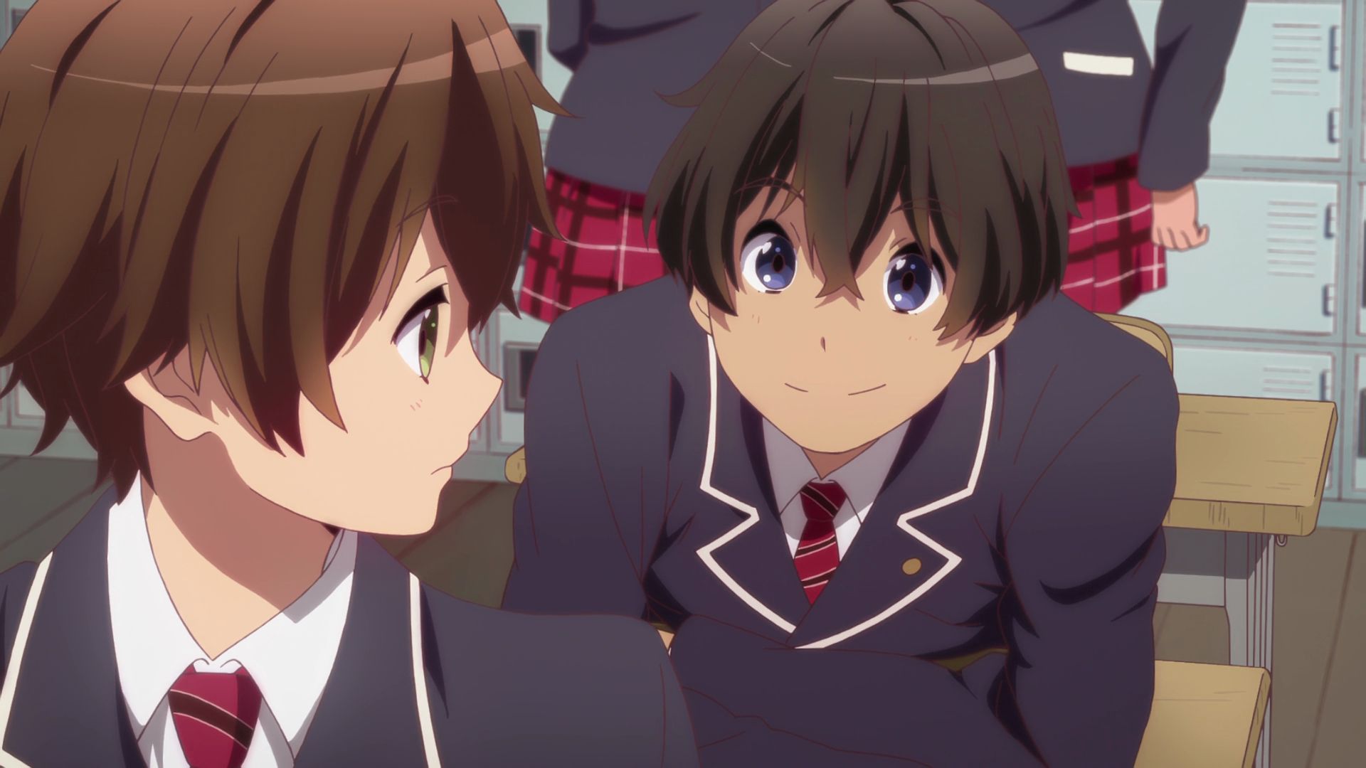 Навіть із синдромом чюнібьо я хочу кохання!