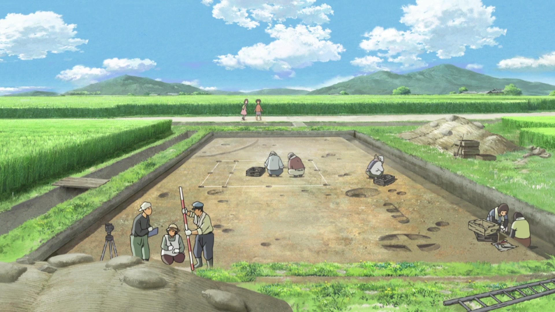 Шінко з чуприною і Тисячолітня Магія