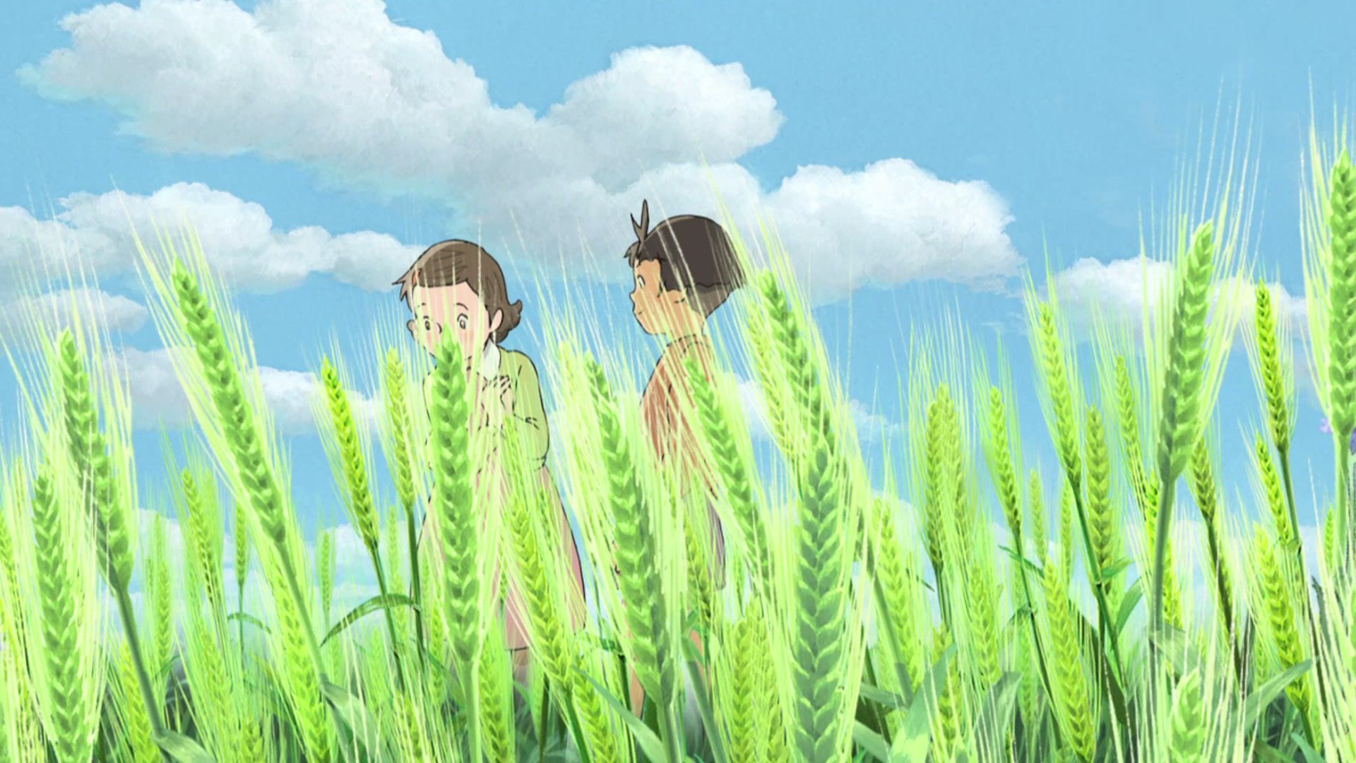 Шінко з чуприною і Тисячолітня Магія