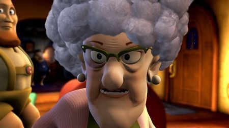 Правдива історія Червоного капелюшка / Правдива історія Червоної Шапки