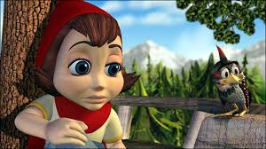 Правдива історія Червоного капелюшка / Правдива історія Червоної Шапки