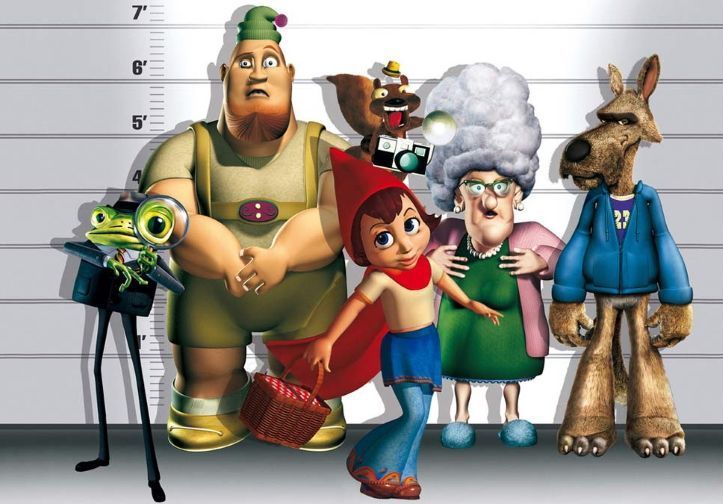 Правдива історія Червоного капелюшка / Правдива історія Червоної Шапки