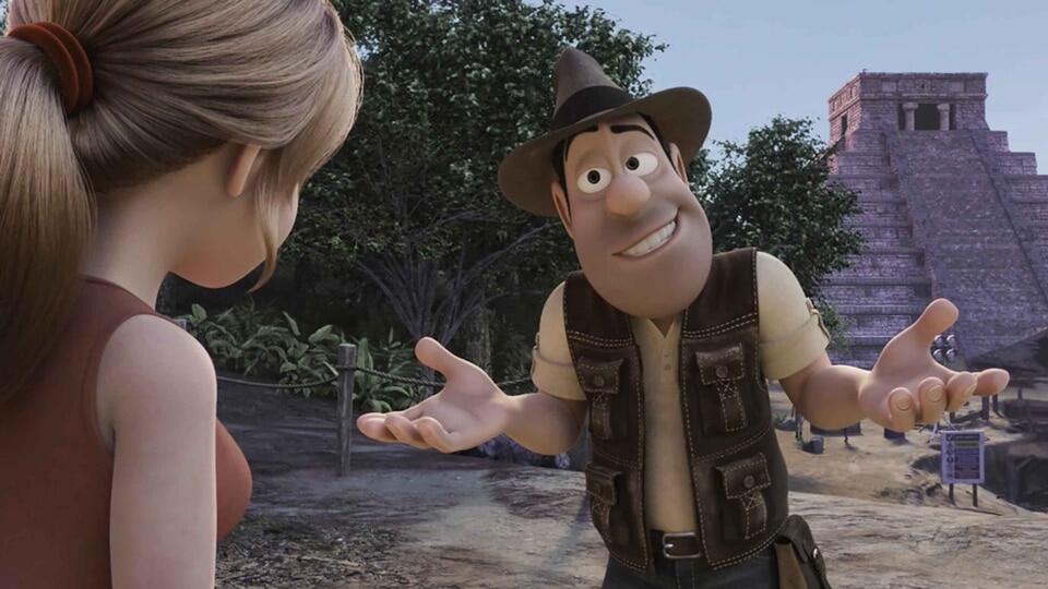 Тед-мандрівник: Закляття мумії