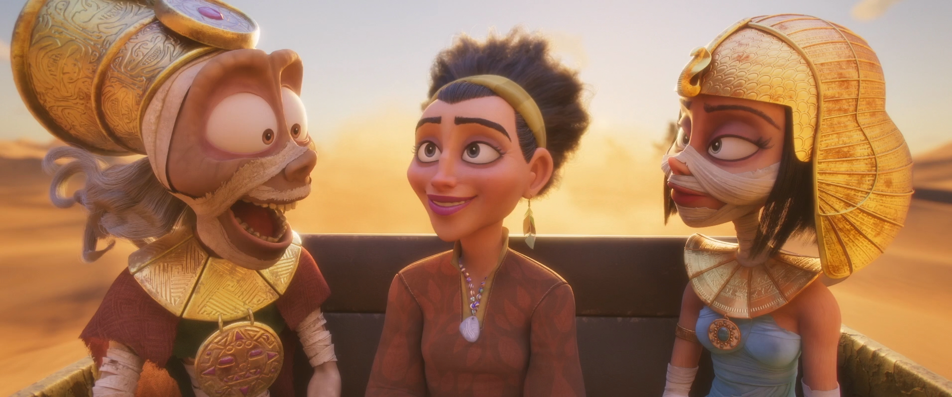 Тед-мандрівник: Закляття мумії