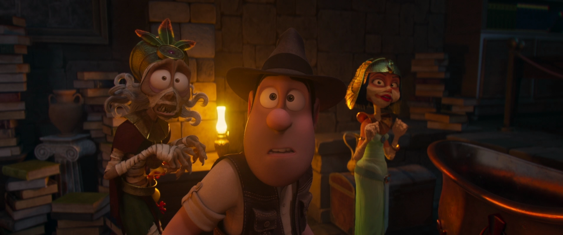 Тед-мандрівник: Закляття мумії