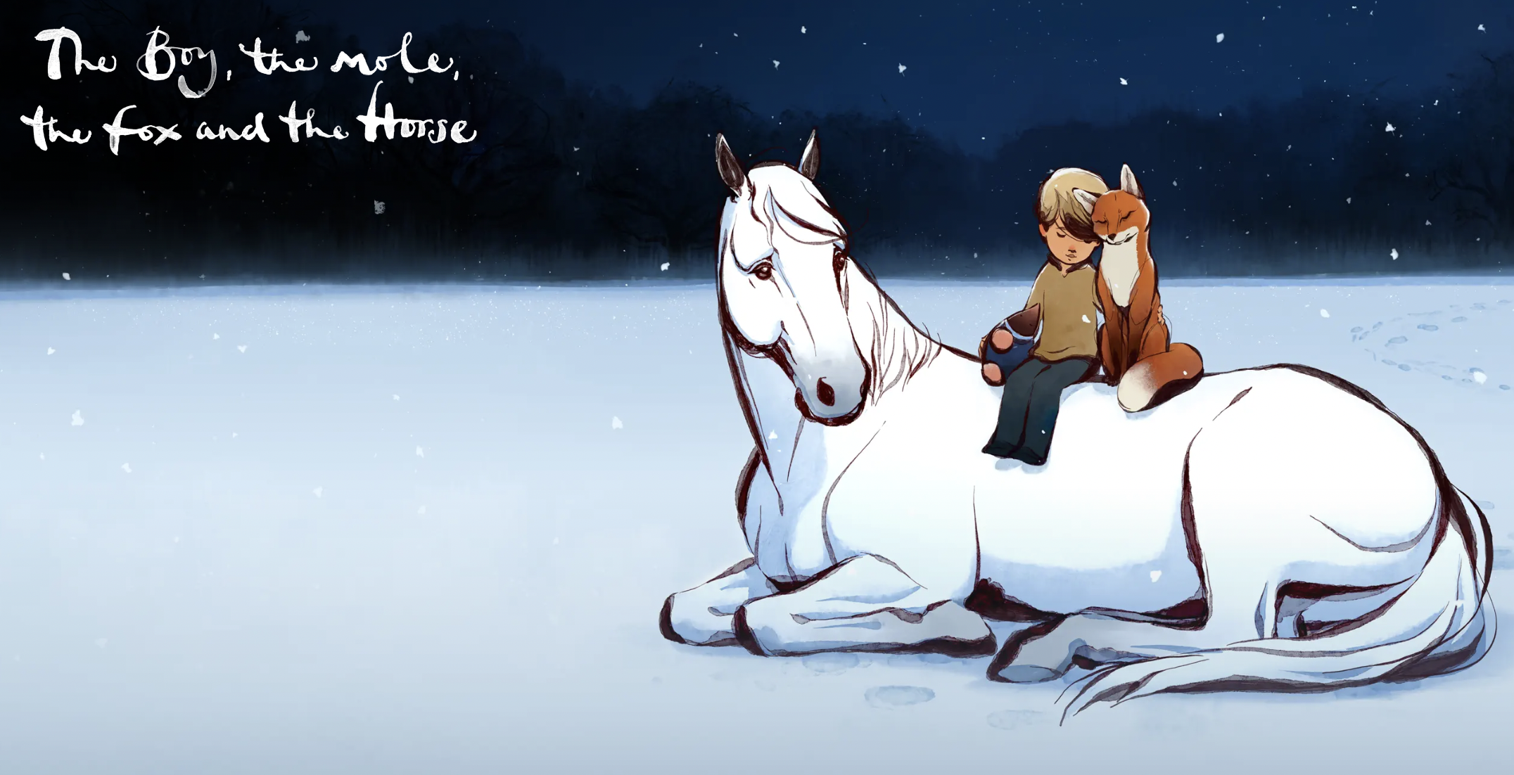 Хлопчик, Кріт, Лис та Кінь