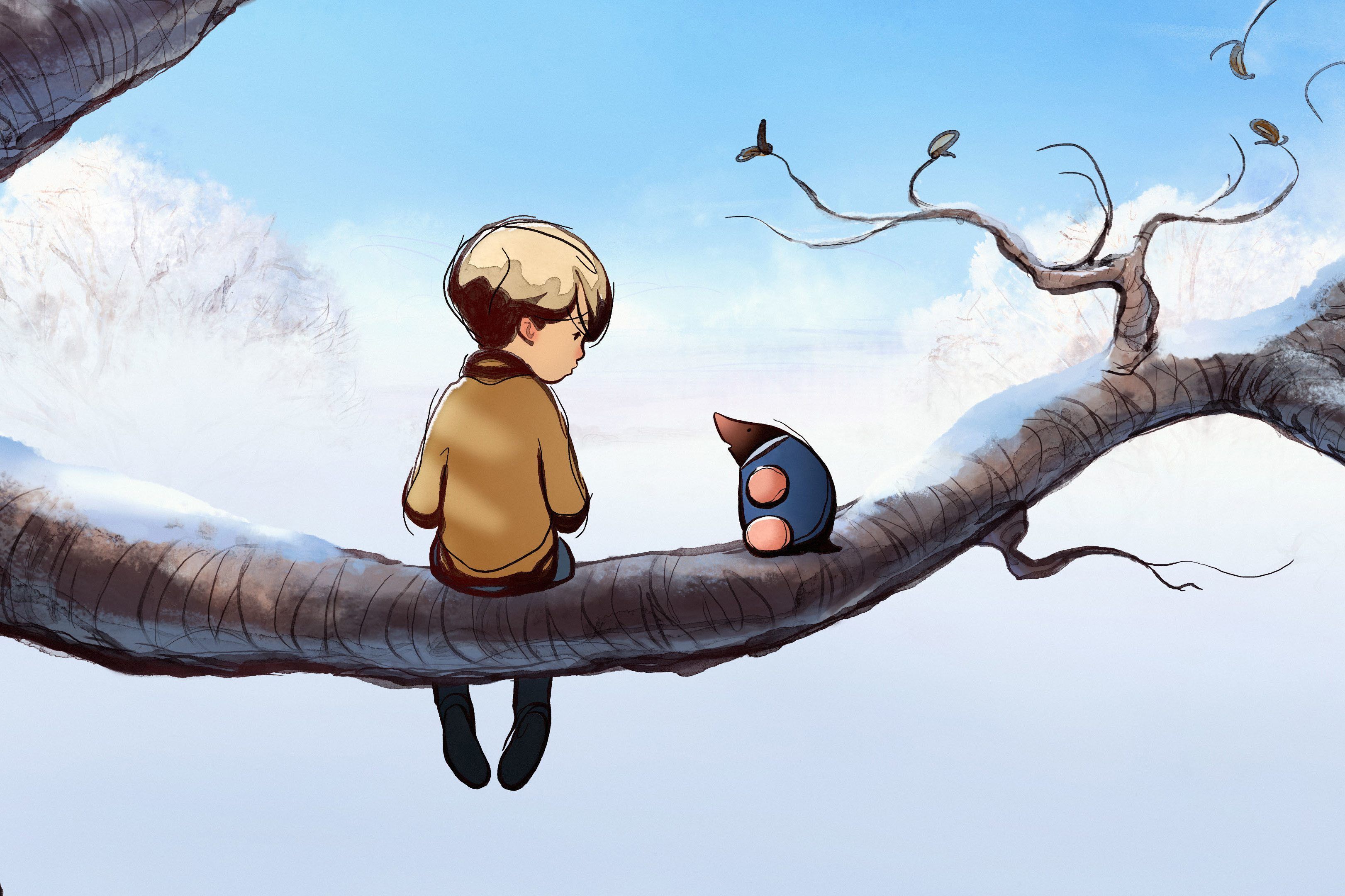 Хлопчик, Кріт, Лис та Кінь