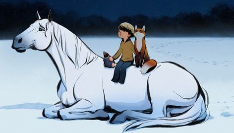 Хлопчик, Кріт, Лис та Кінь