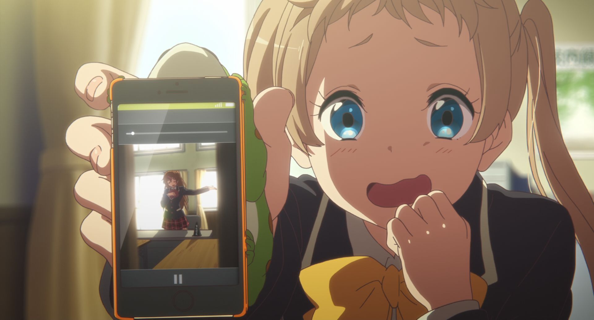 Навіть із синдромом чюнібьо я хочу кохання! Фільм