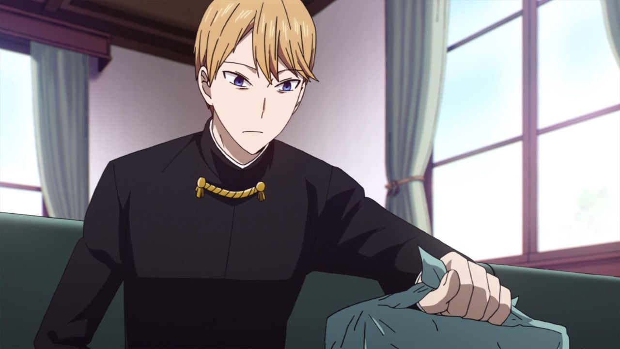 Каґуя хоче, щоб їй зізналися: Війна любові та розуму геніїв