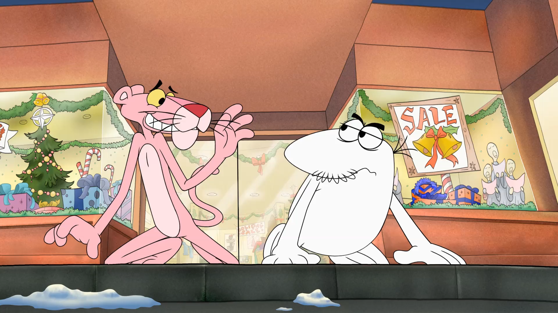 Рожева Пантера та друзі: Дуже рожеве Різдво