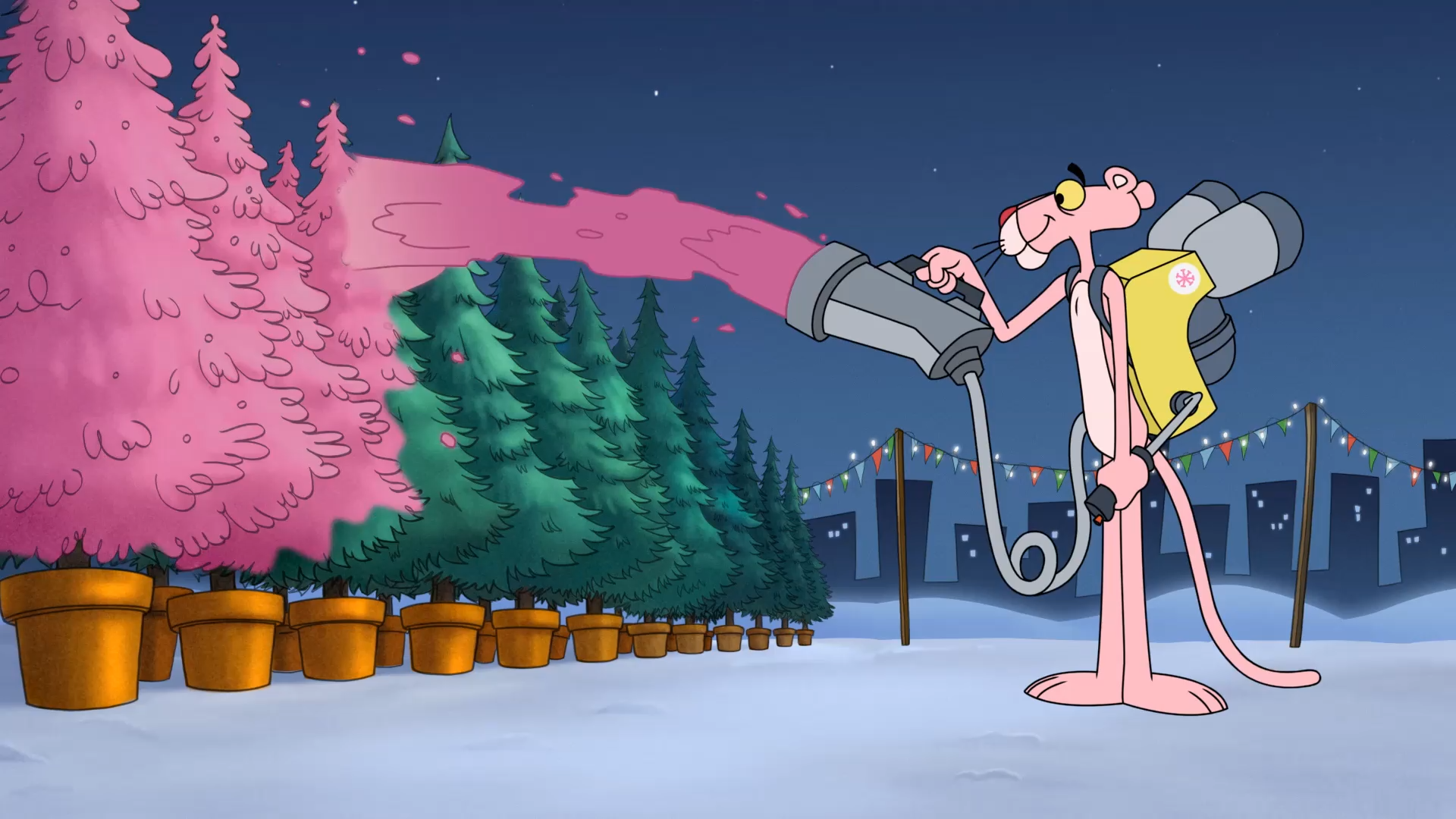 Рожева Пантера та друзі: Дуже рожеве Різдво