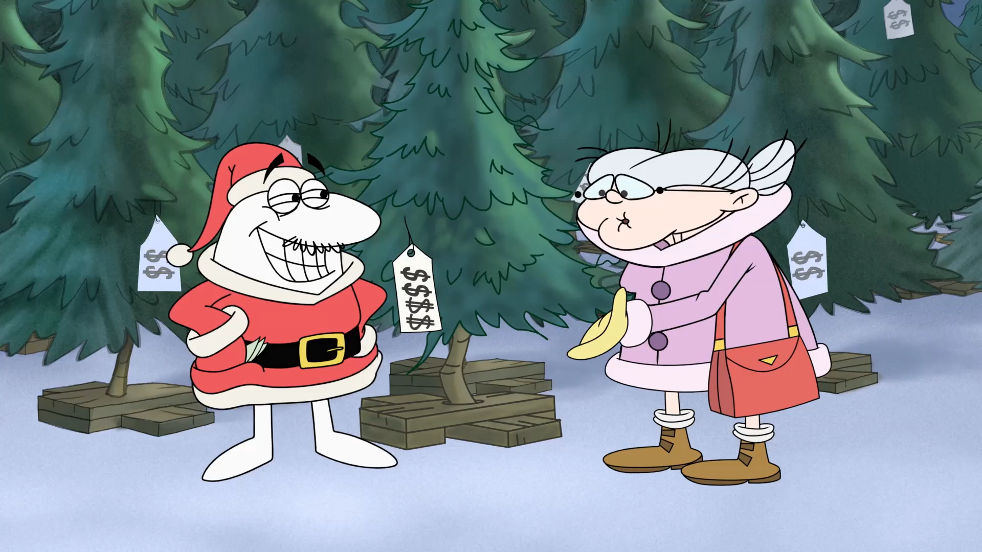 Рожева Пантера та друзі: Дуже рожеве Різдво