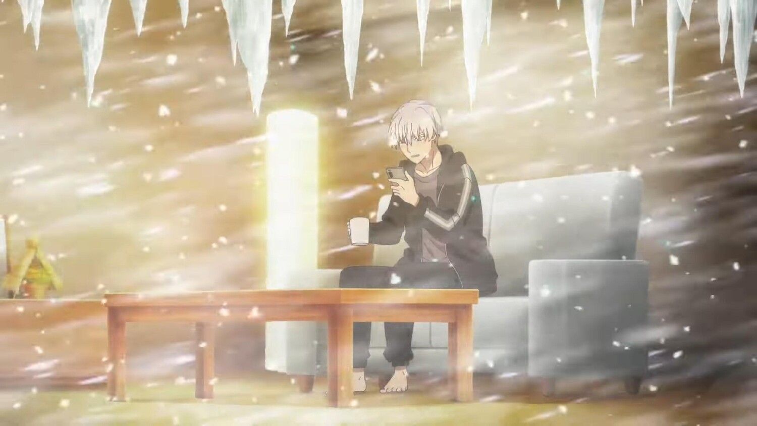 Крижаний хлопець та його спокійна дівчина-колега