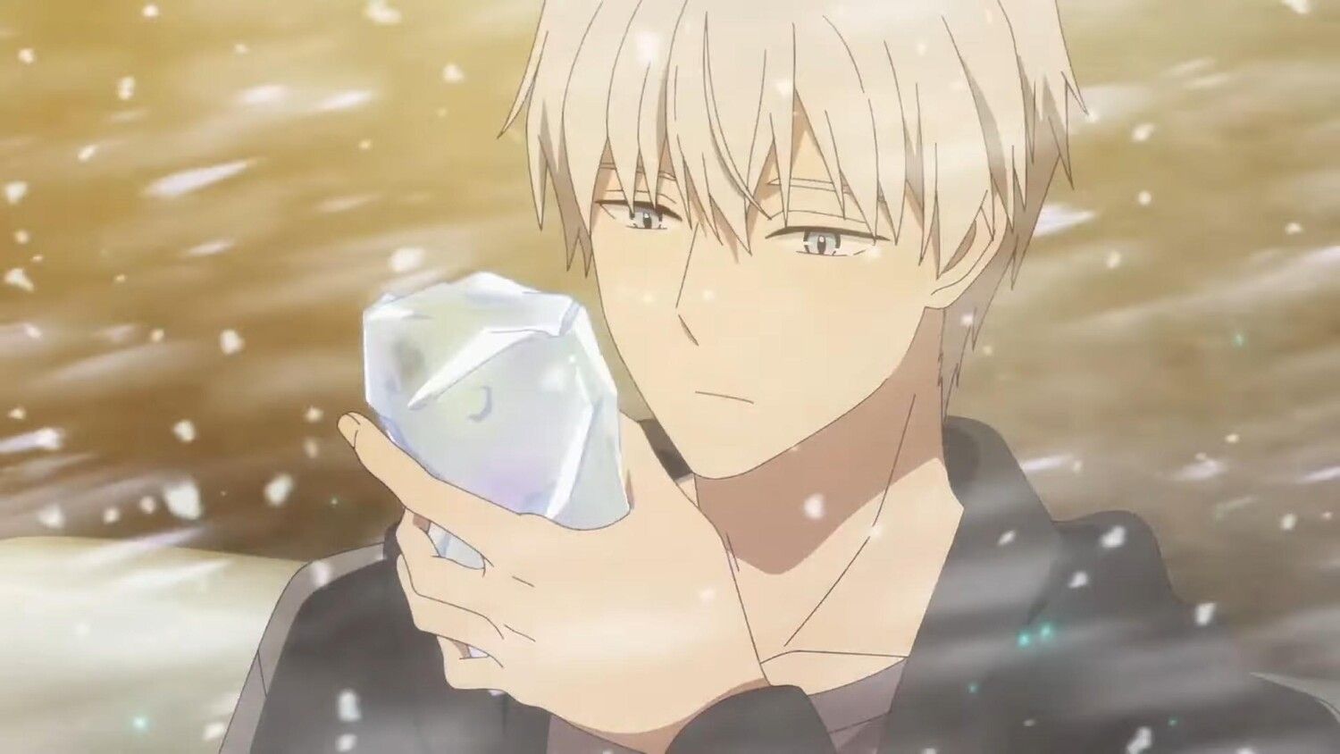 Крижаний хлопець та його спокійна дівчина-колега